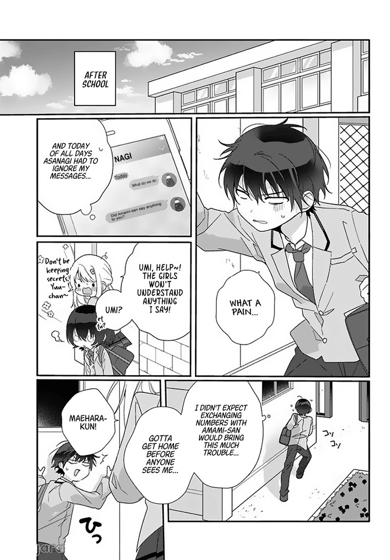 Class De 2 Banme Ni KawaII Onnanoko To Tomodachi Ni Natta 6 13