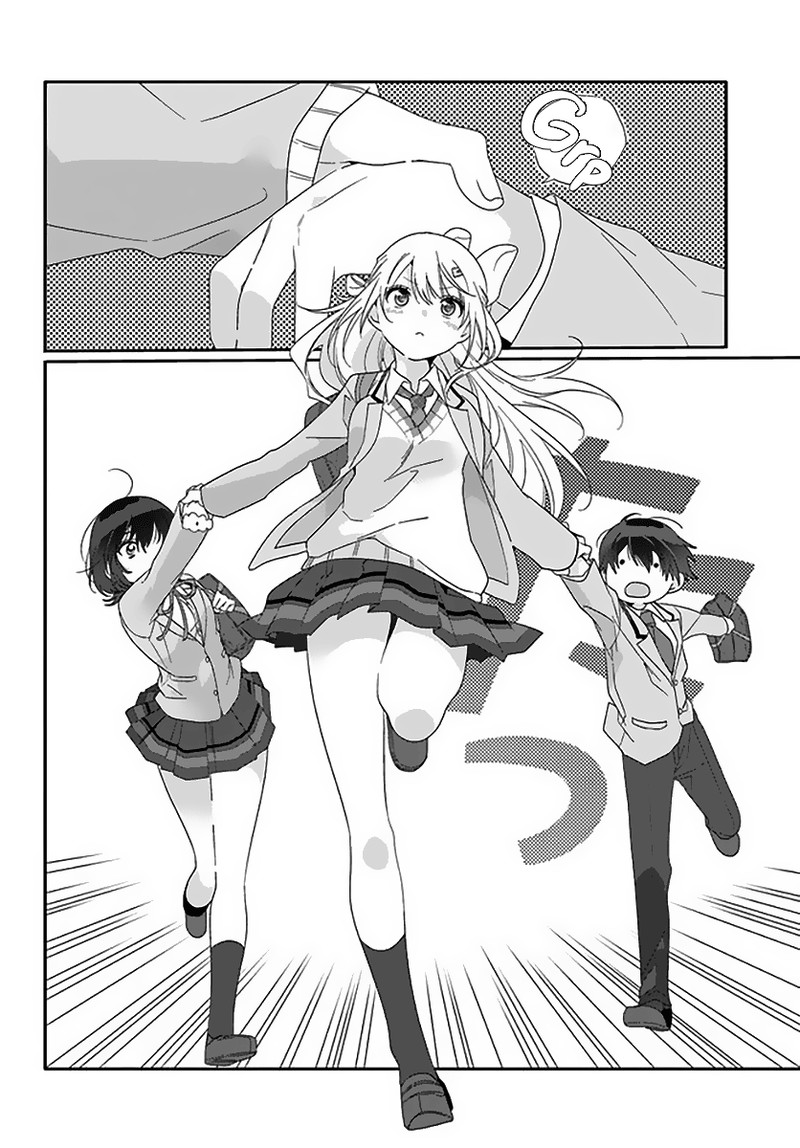 Class De 2 Banme Ni KawaII Onnanoko To Tomodachi Ni Natta 6 14