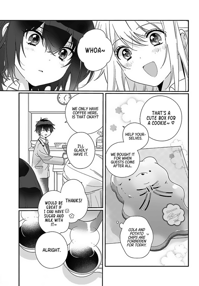 Class De 2 Banme Ni KawaII Onnanoko To Tomodachi Ni Natta 6 19