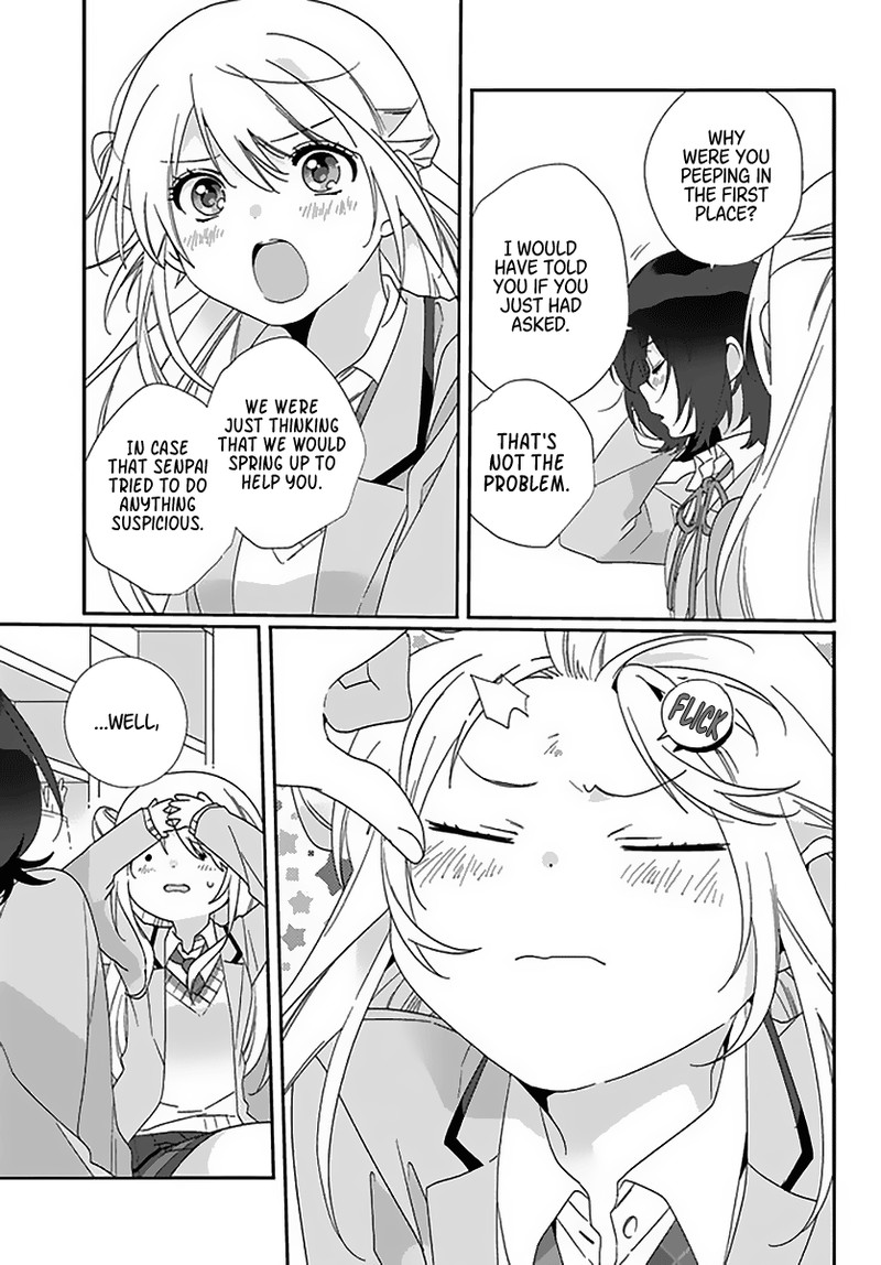 Class De 2 Banme Ni KawaII Onnanoko To Tomodachi Ni Natta 6 23