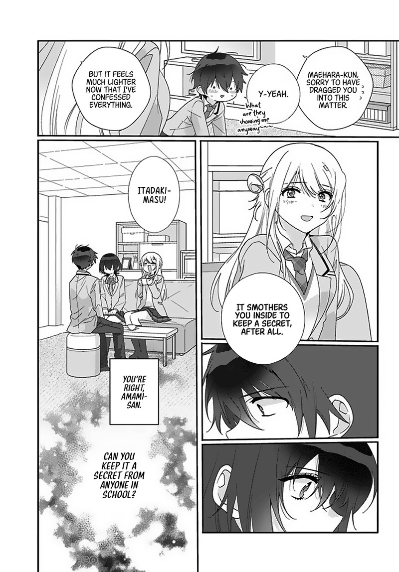 Class De 2 Banme Ni KawaII Onnanoko To Tomodachi Ni Natta 6 25