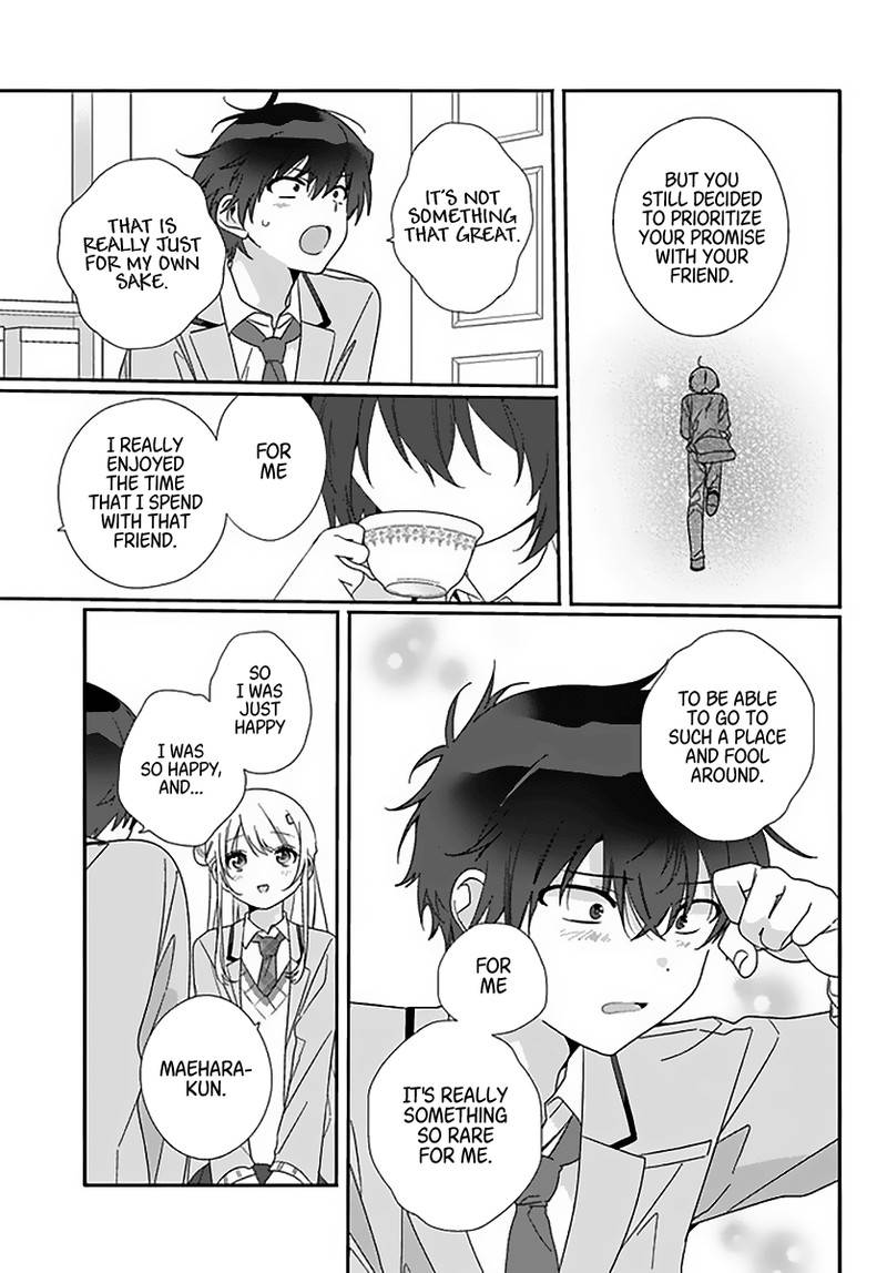 Class De 2 Banme Ni KawaII Onnanoko To Tomodachi Ni Natta 6 29