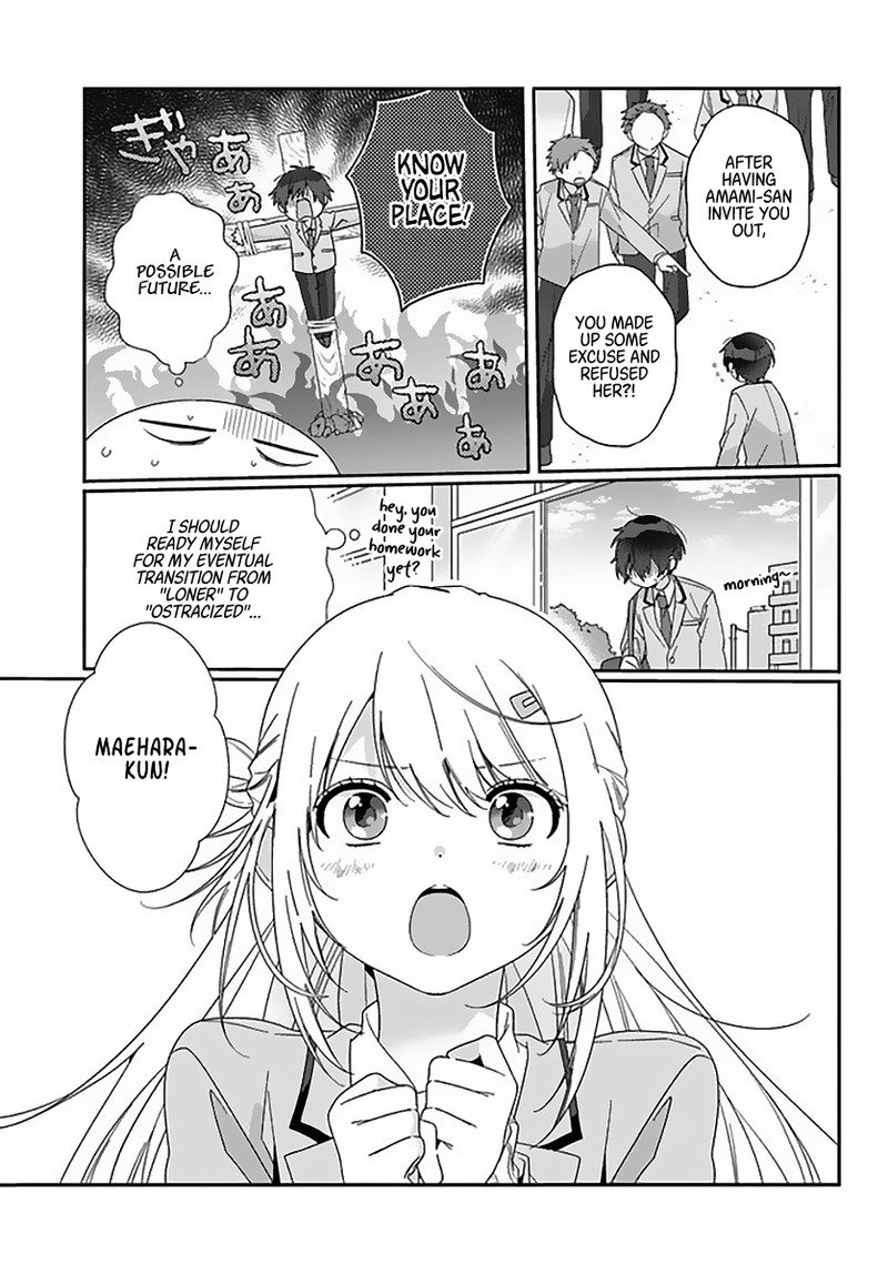 Class De 2 Banme Ni KawaII Onnanoko To Tomodachi Ni Natta 6 3