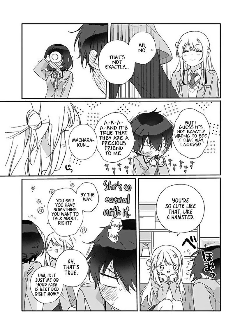 Class De 2 Banme Ni KawaII Onnanoko To Tomodachi Ni Natta 6 31