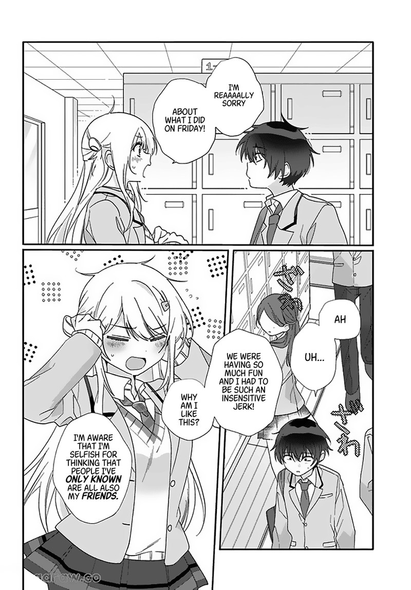 Class De 2 Banme Ni KawaII Onnanoko To Tomodachi Ni Natta 6 4