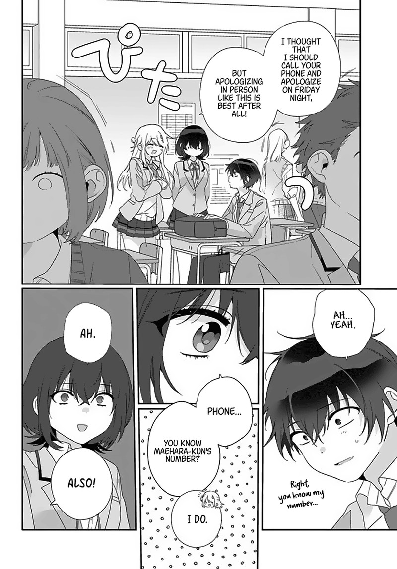 Class De 2 Banme Ni KawaII Onnanoko To Tomodachi Ni Natta 6 8