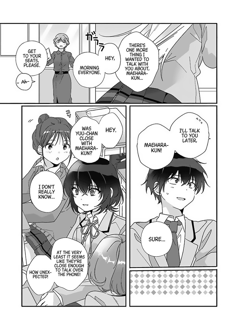 Class De 2 Banme Ni KawaII Onnanoko To Tomodachi Ni Natta 6 9