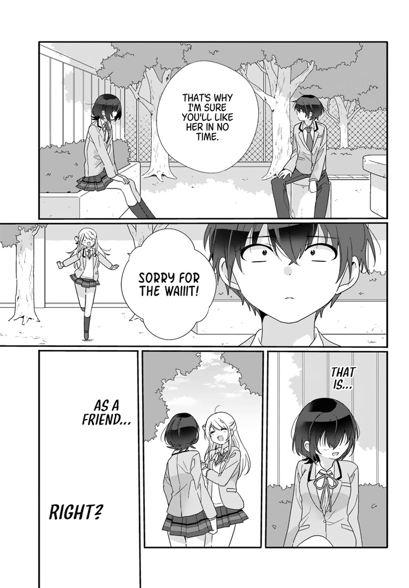 Class De 2 Banme Ni KawaII Onnanoko To Tomodachi Ni Natta 7 17