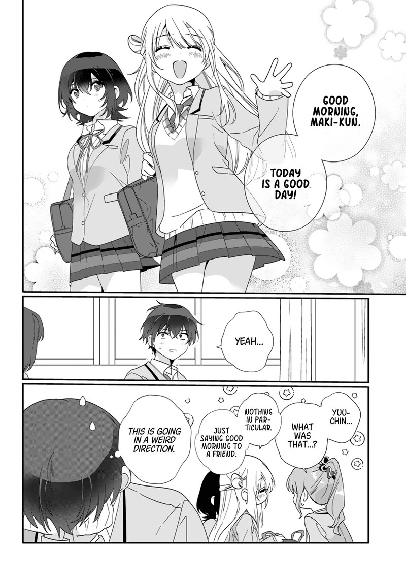 Class De 2 Banme Ni KawaII Onnanoko To Tomodachi Ni Natta 7 2
