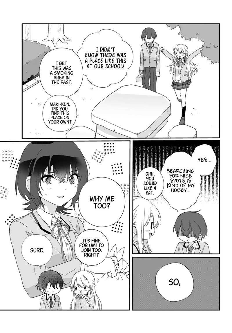 Class De 2 Banme Ni KawaII Onnanoko To Tomodachi Ni Natta 7 5