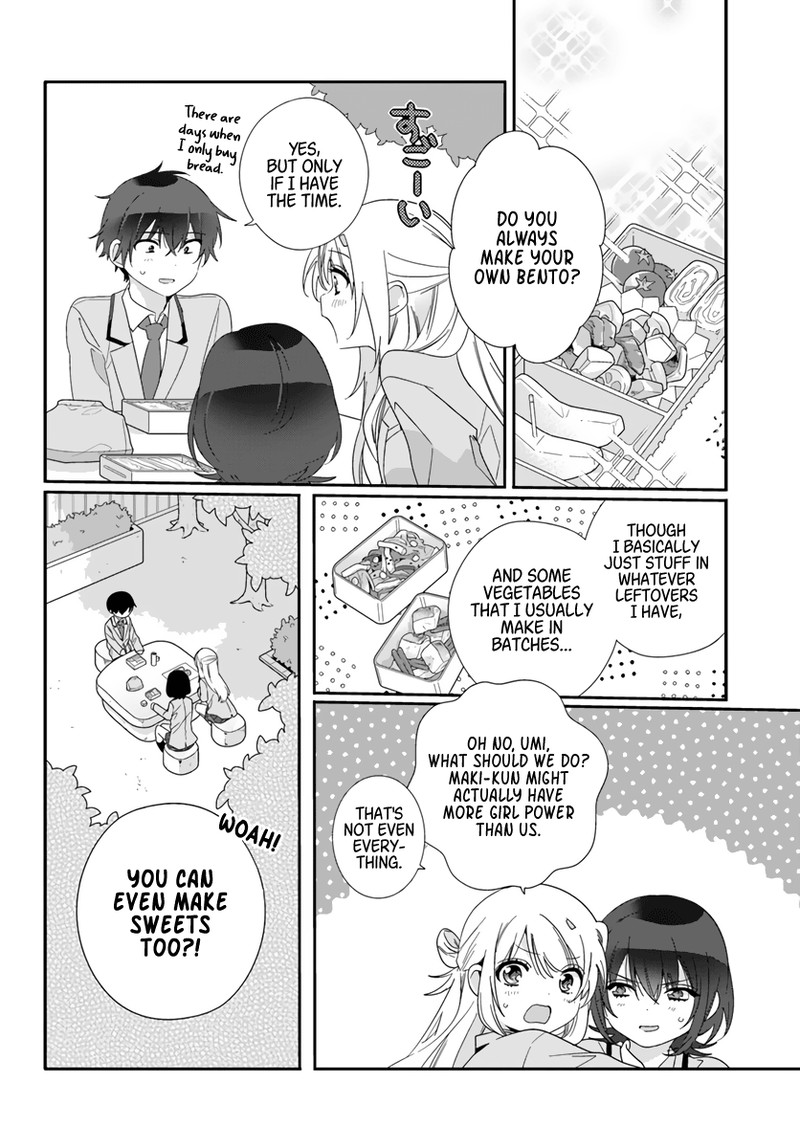 Class De 2 Banme Ni KawaII Onnanoko To Tomodachi Ni Natta 7 6
