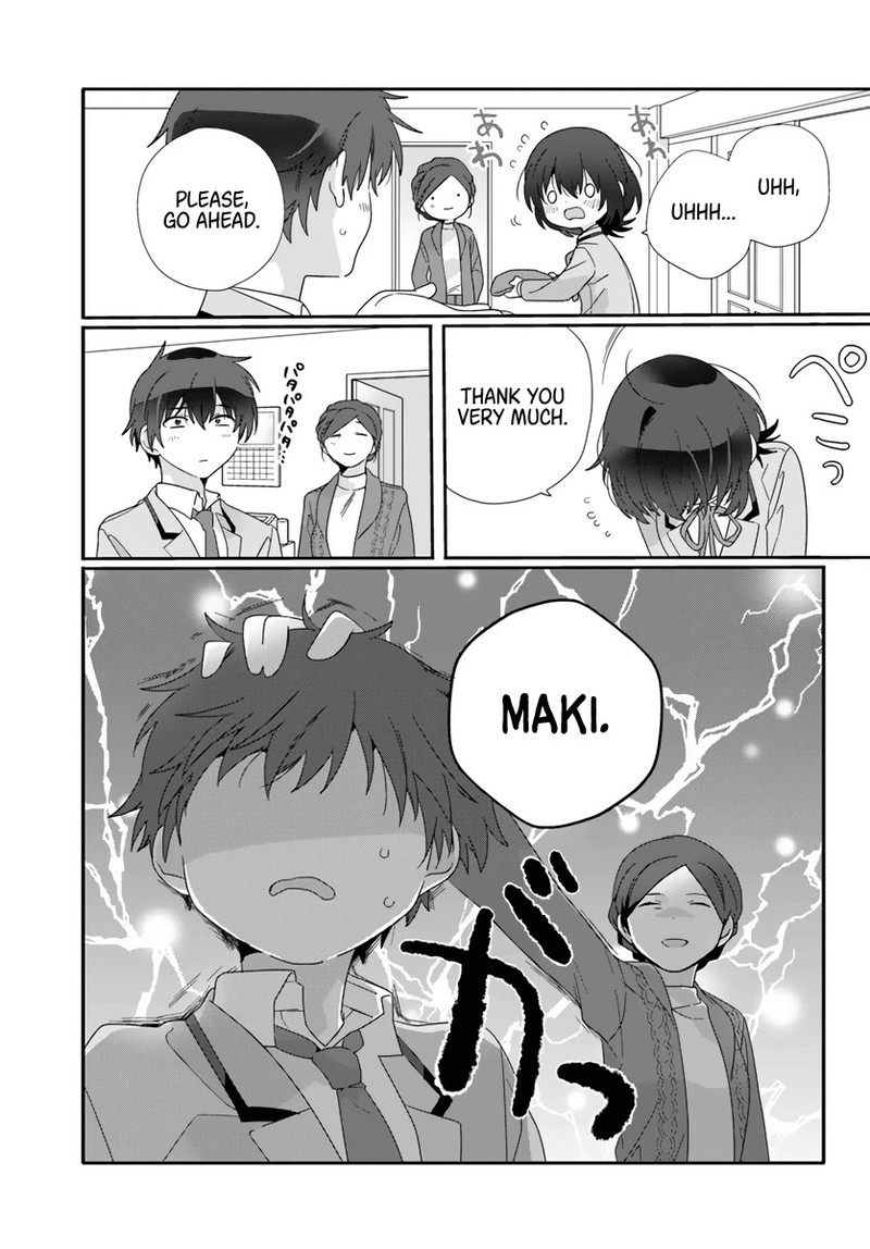 Class De 2 Banme Ni KawaII Onnanoko To Tomodachi Ni Natta 8 13