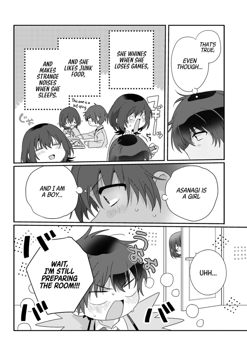 Class De 2 Banme Ni KawaII Onnanoko To Tomodachi Ni Natta 8 18