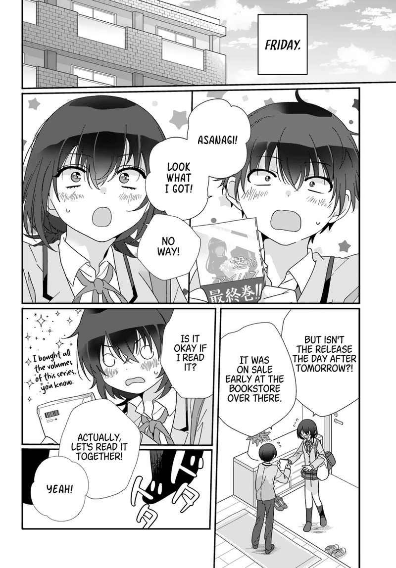 Class De 2 Banme Ni KawaII Onnanoko To Tomodachi Ni Natta 8 2