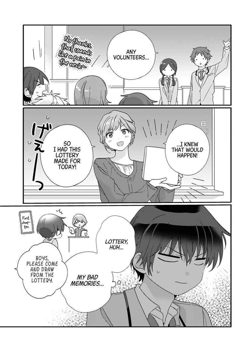 Class De 2 Banme Ni KawaII Onnanoko To Tomodachi Ni Natta 9 13