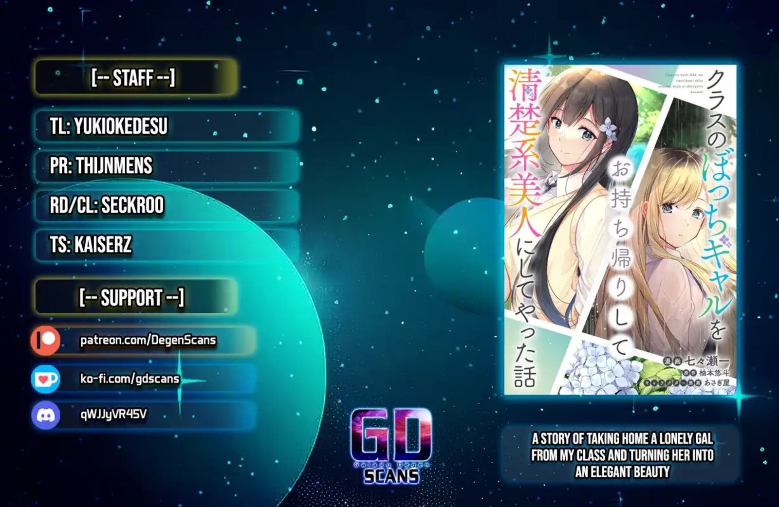 Class No Bocchi Gal O Omochikaeri Shite Seisokei Bijin Ni Shiteyatta Hanashi 24 1