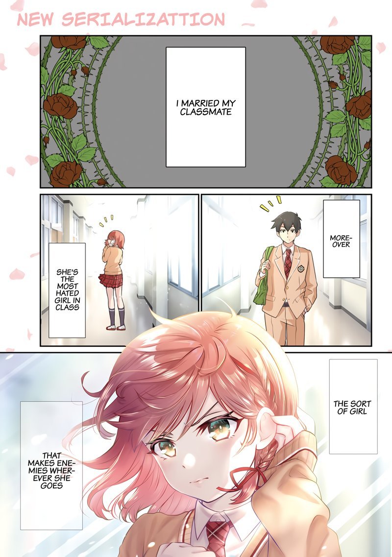 Class No Daikirai Na Joshi To Kekkon Suru Koto Ni Natta 1 1