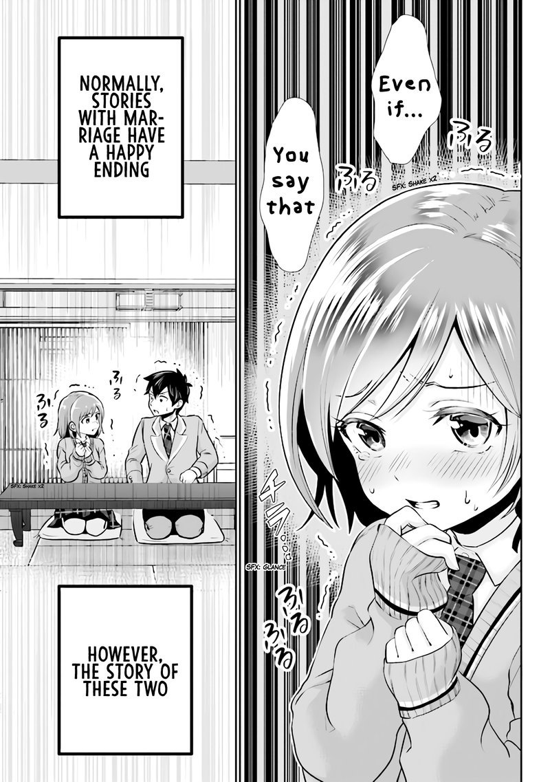 Class No Daikirai Na Joshi To Kekkon Suru Koto Ni Natta 1 36