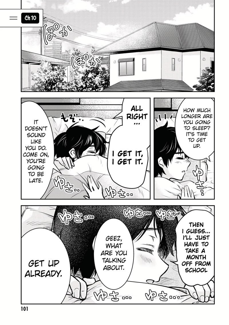 Class No Daikirai Na Joshi To Kekkon Suru Koto Ni Natta 10 1