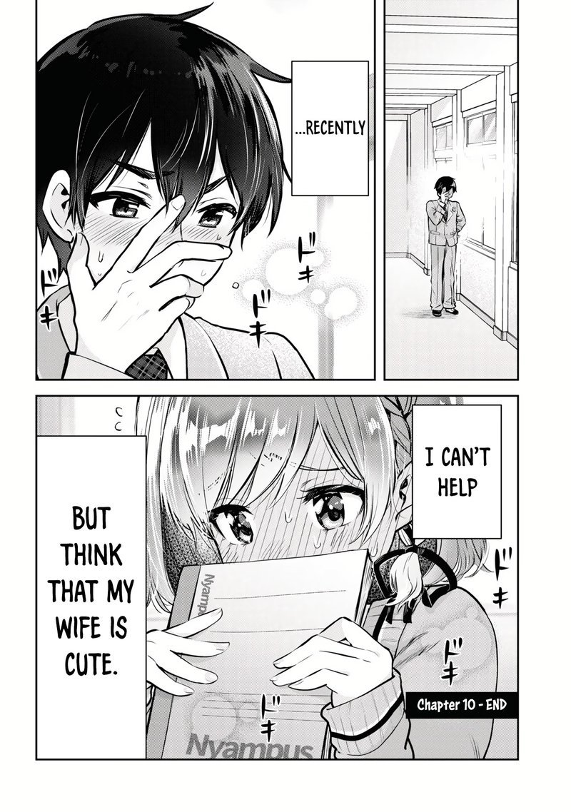 Class No Daikirai Na Joshi To Kekkon Suru Koto Ni Natta 10 25