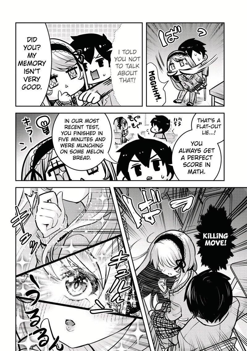 Class No Daikirai Na Joshi To Kekkon Suru Koto Ni Natta 11 12