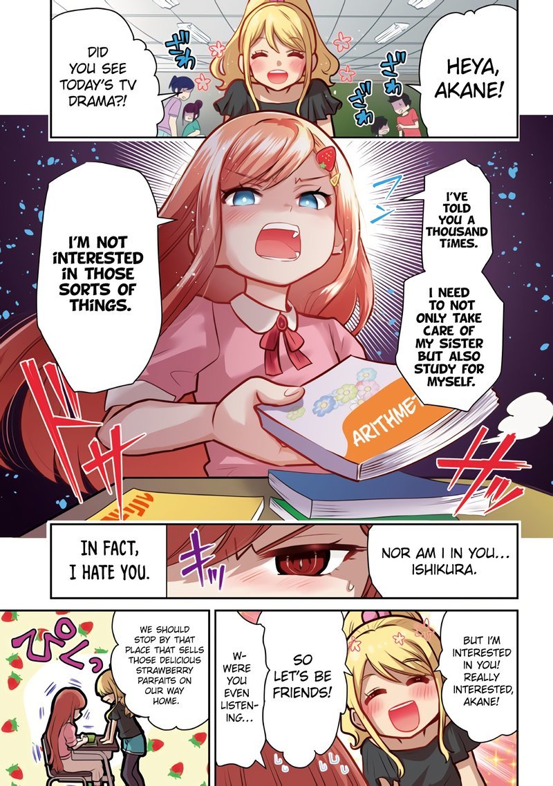 Class No Daikirai Na Joshi To Kekkon Suru Koto Ni Natta 12a 1