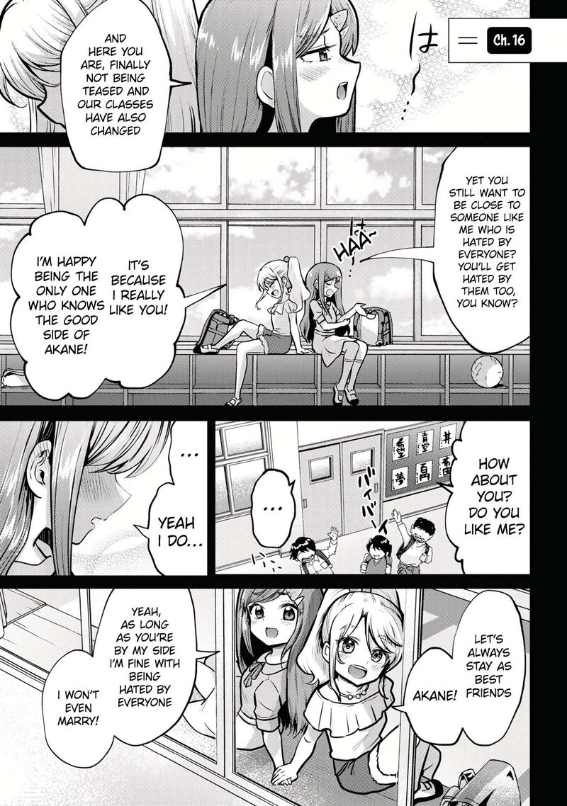 Class No Daikirai Na Joshi To Kekkon Suru Koto Ni Natta 16a 1