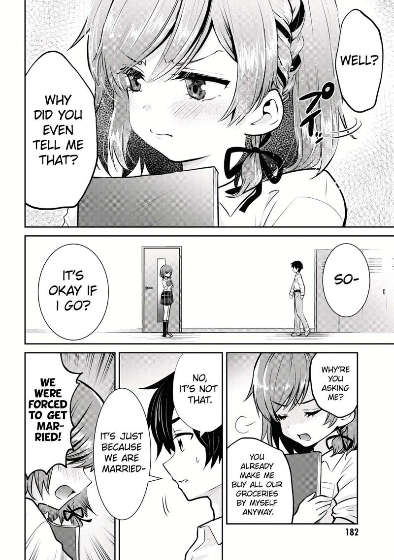 Class No Daikirai Na Joshi To Kekkon Suru Koto Ni Natta 17a 8