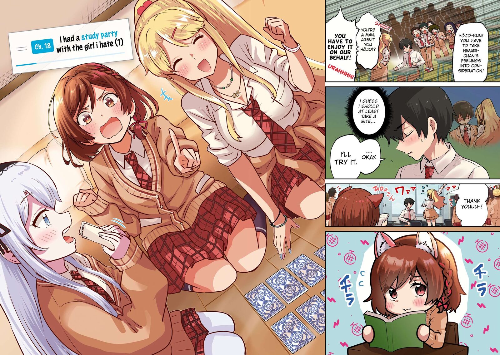 Class No Daikirai Na Joshi To Kekkon Suru Koto Ni Natta 18a 2