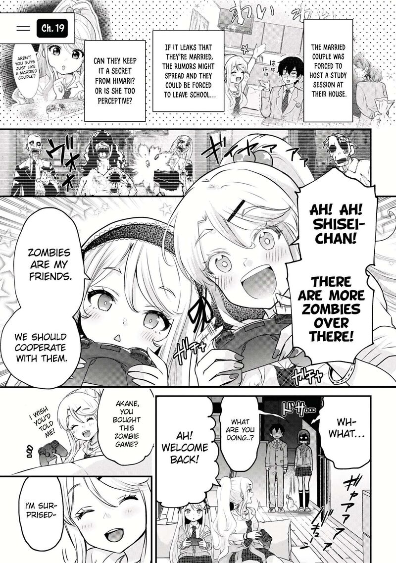 Class No Daikirai Na Joshi To Kekkon Suru Koto Ni Natta 19a 1