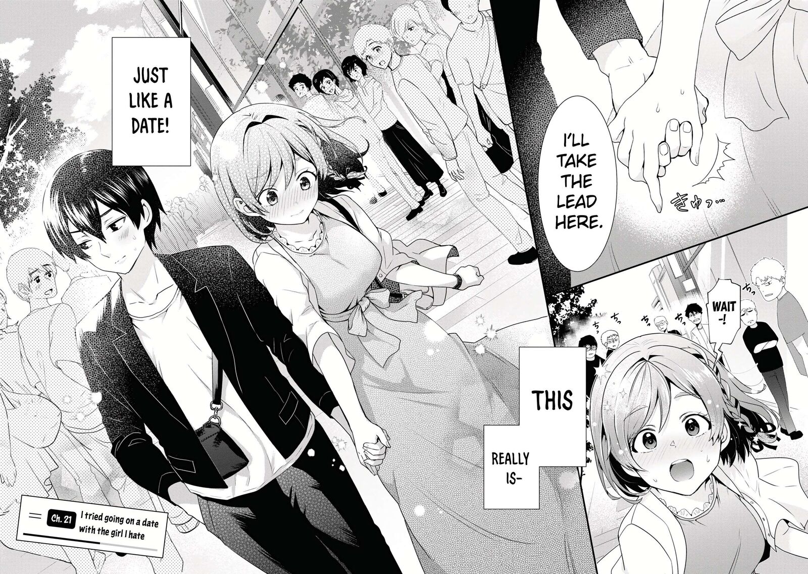Class No Daikirai Na Joshi To Kekkon Suru Koto Ni Natta 21a 4