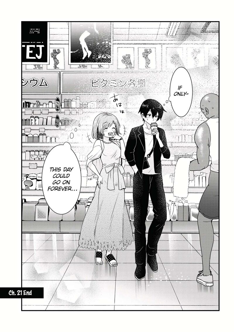 Class No Daikirai Na Joshi To Kekkon Suru Koto Ni Natta 21b 14