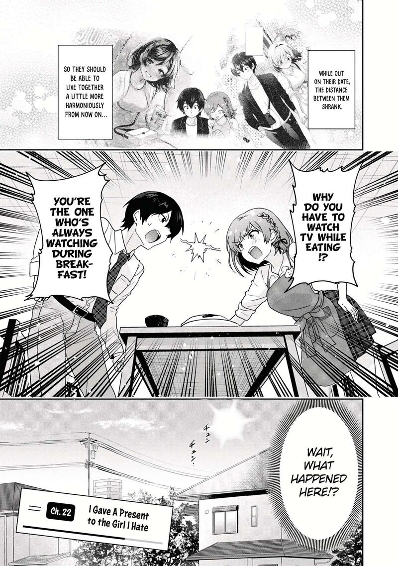 Class No Daikirai Na Joshi To Kekkon Suru Koto Ni Natta 22a 3