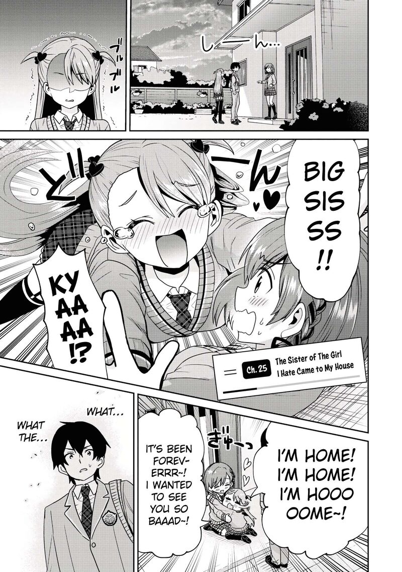 Class No Daikirai Na Joshi To Kekkon Suru Koto Ni Natta 25a 3