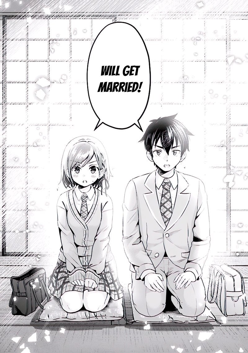 Class No Daikirai Na Joshi To Kekkon Suru Koto Ni Natta 2b 9