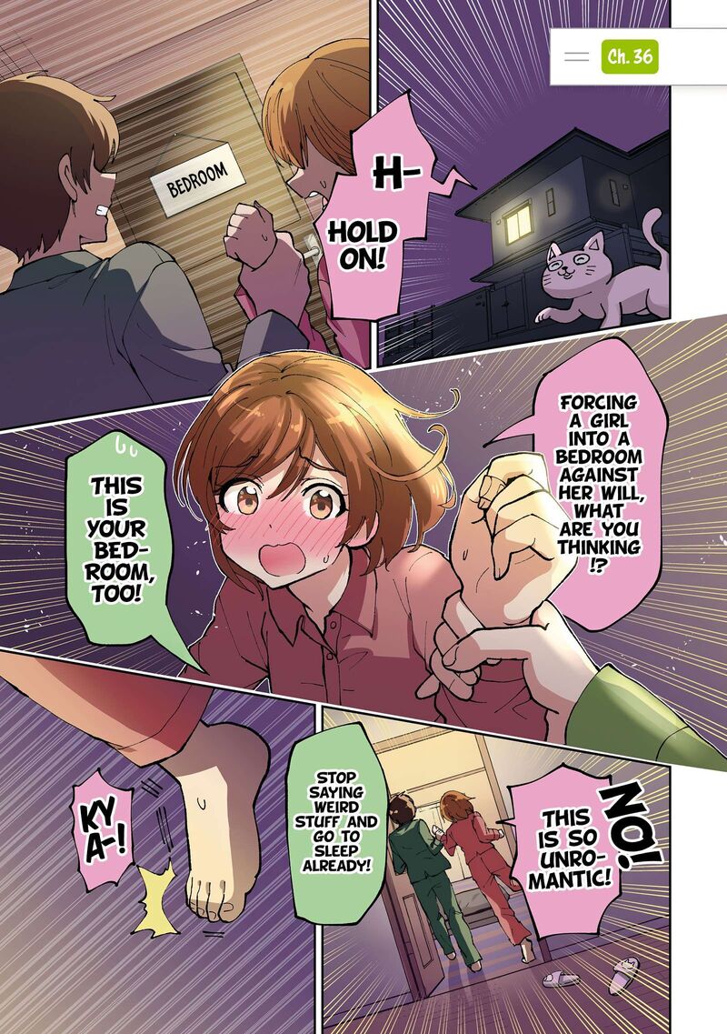 Class No Daikirai Na Joshi To Kekkon Suru Koto Ni Natta 36a 2