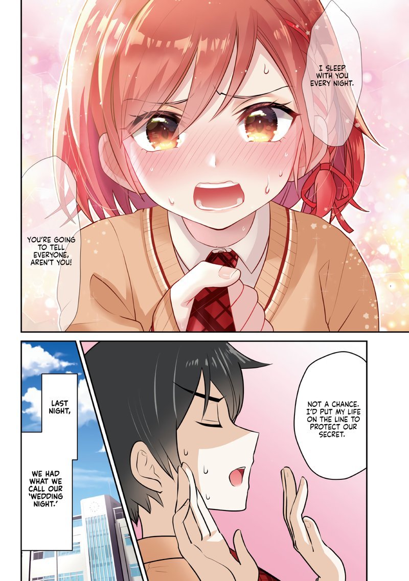 Class No Daikirai Na Joshi To Kekkon Suru Koto Ni Natta 3a 2