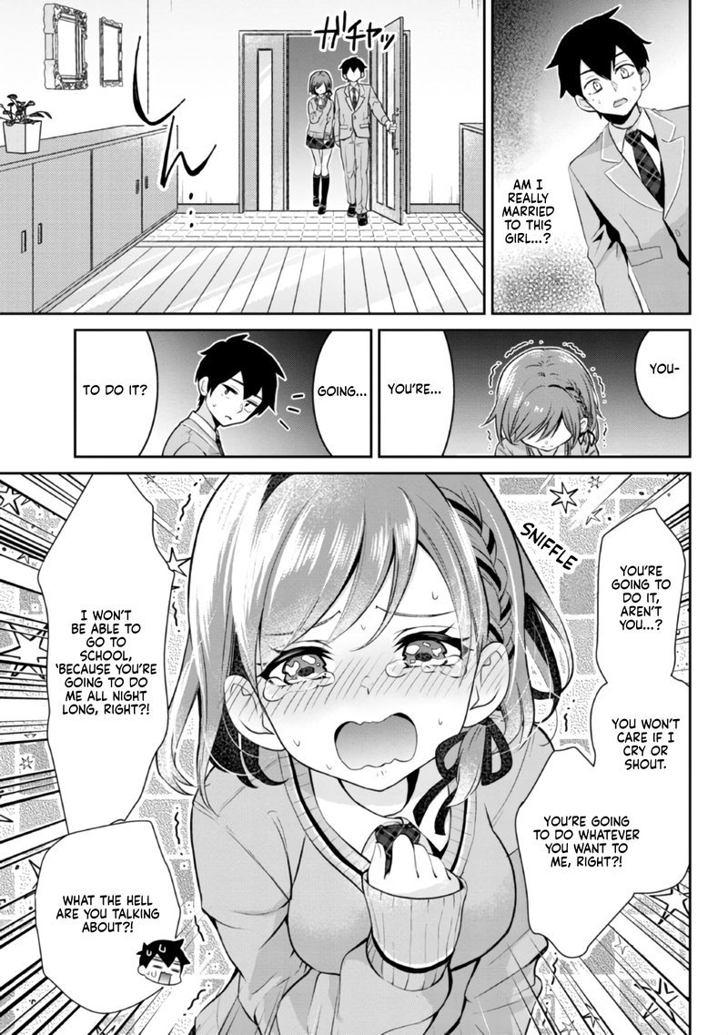 Class No Daikirai Na Joshi To Kekkon Suru Koto Ni Natta 3a 4