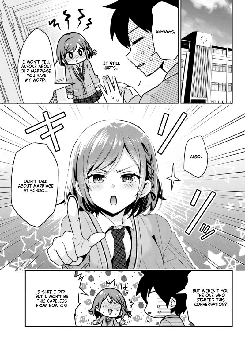Class No Daikirai Na Joshi To Kekkon Suru Koto Ni Natta 3b 11