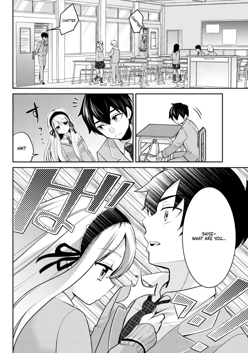 Class No Daikirai Na Joshi To Kekkon Suru Koto Ni Natta 3b 12