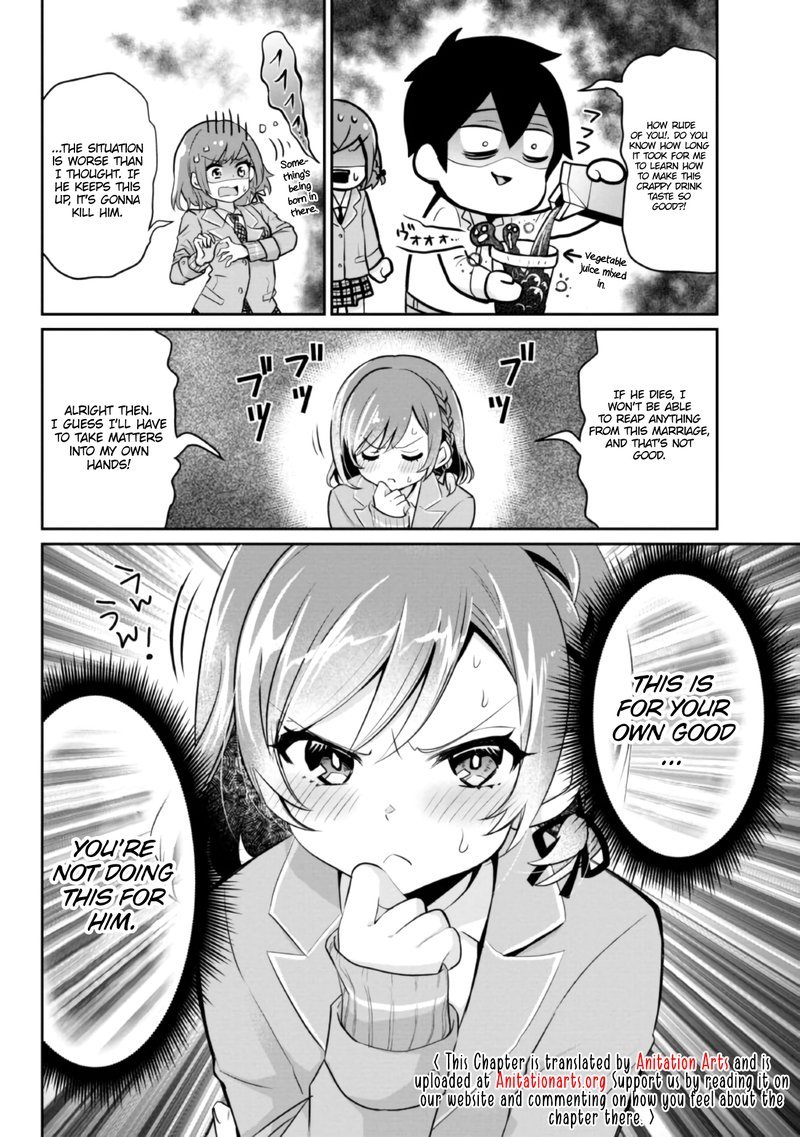 Class No Daikirai Na Joshi To Kekkon Suru Koto Ni Natta 4 16