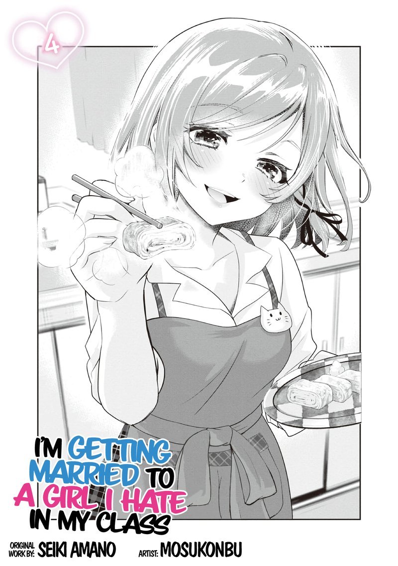 Class No Daikirai Na Joshi To Kekkon Suru Koto Ni Natta 4 4
