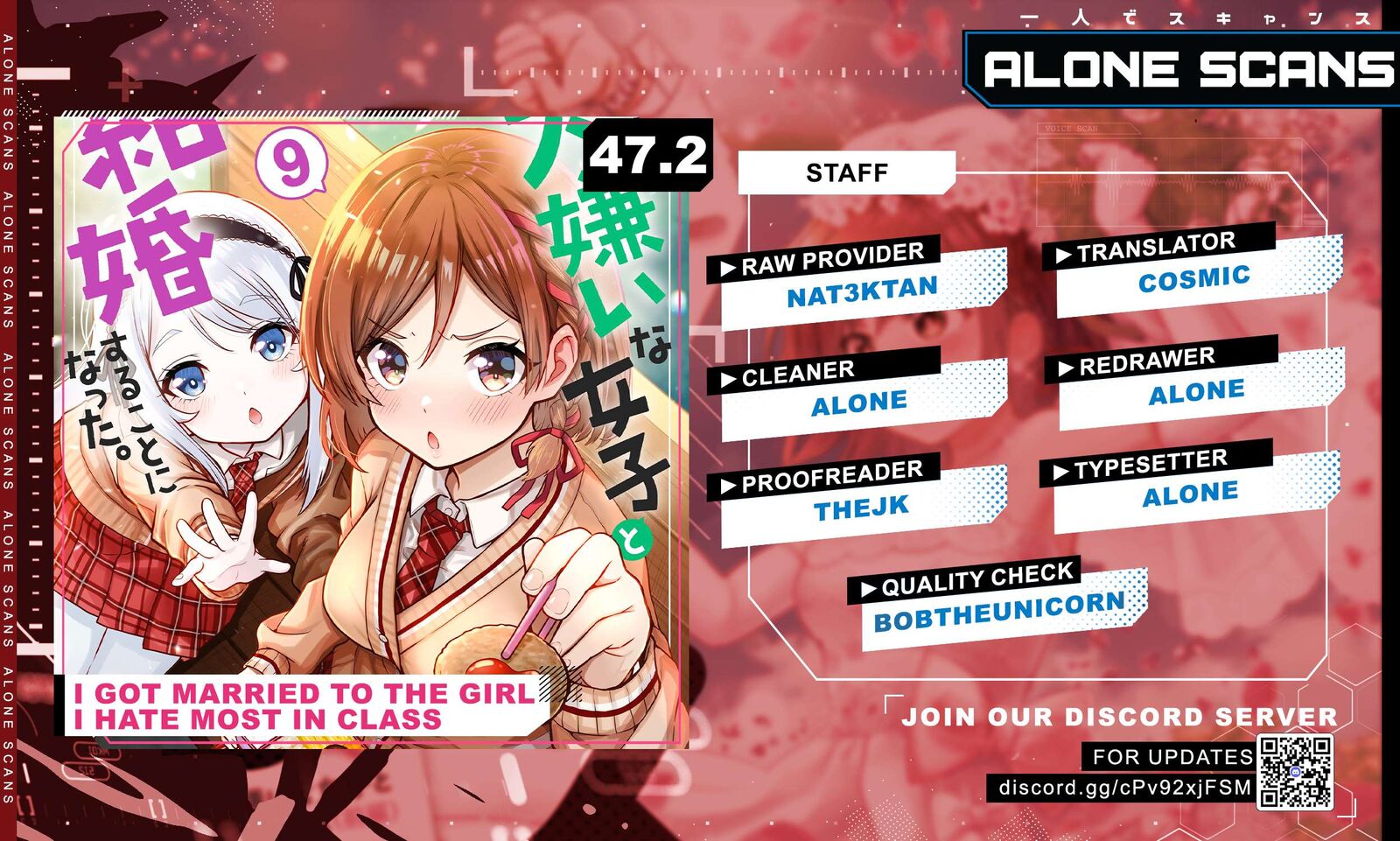 Class No Daikirai Na Joshi To Kekkon Suru Koto Ni Natta 47b 2