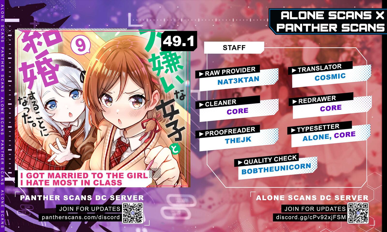 Class No Daikirai Na Joshi To Kekkon Suru Koto Ni Natta 49a 1