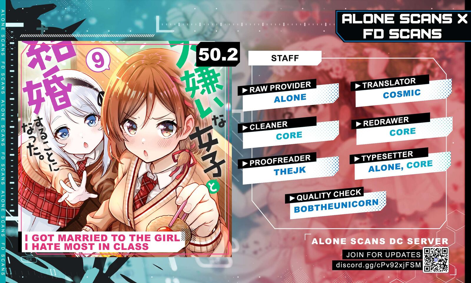 Class No Daikirai Na Joshi To Kekkon Suru Koto Ni Natta 50b 2
