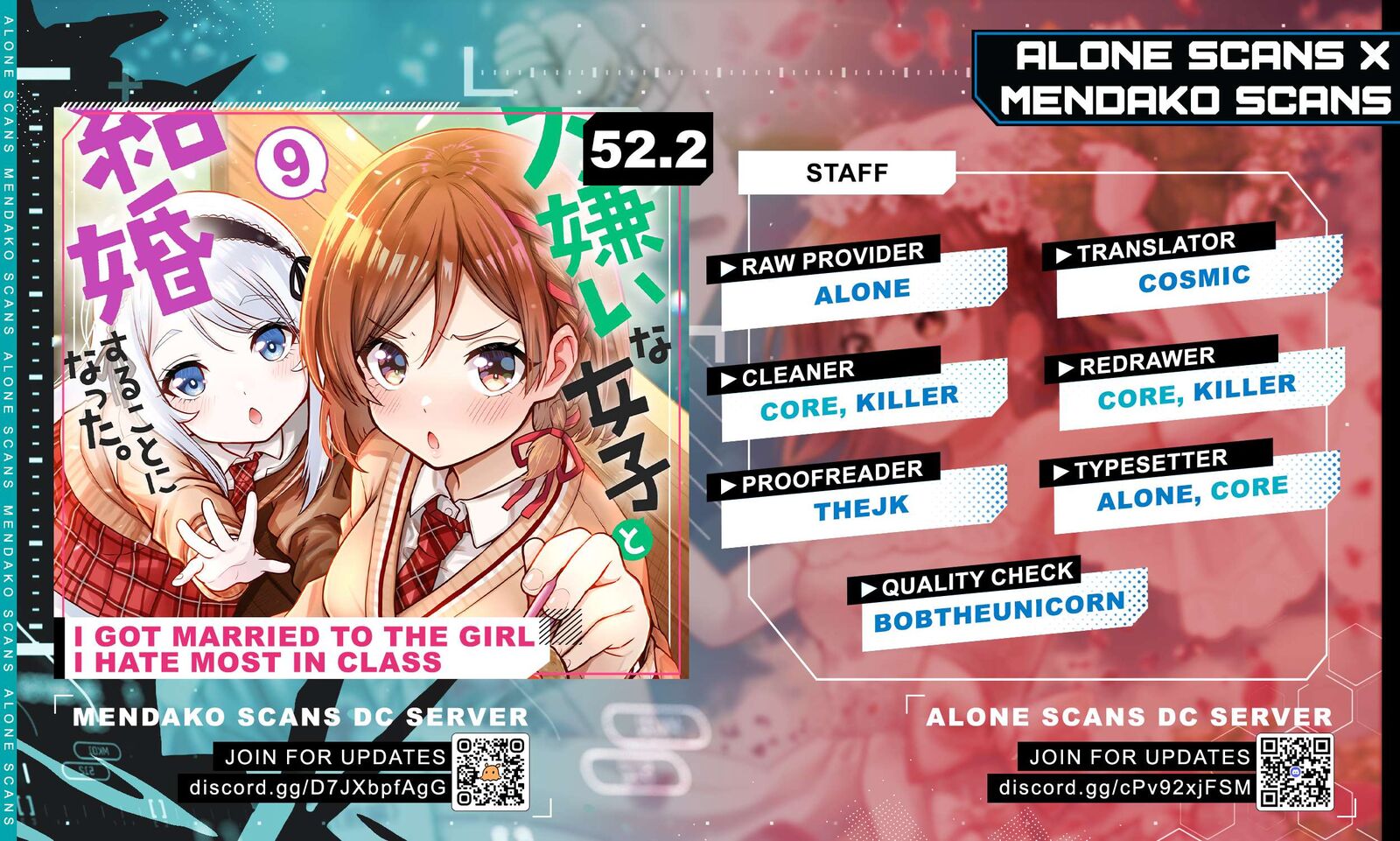 Class No Daikirai Na Joshi To Kekkon Suru Koto Ni Natta 52b 1