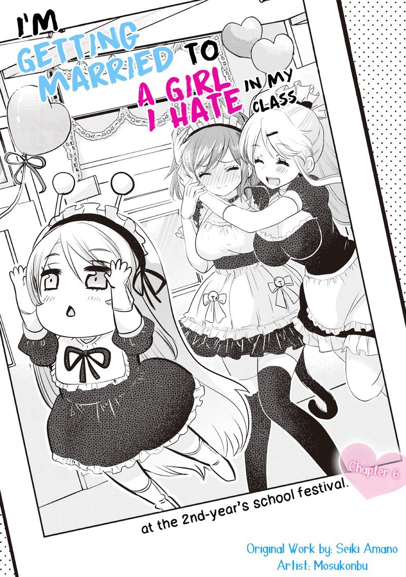 Class No Daikirai Na Joshi To Kekkon Suru Koto Ni Natta 6a 3