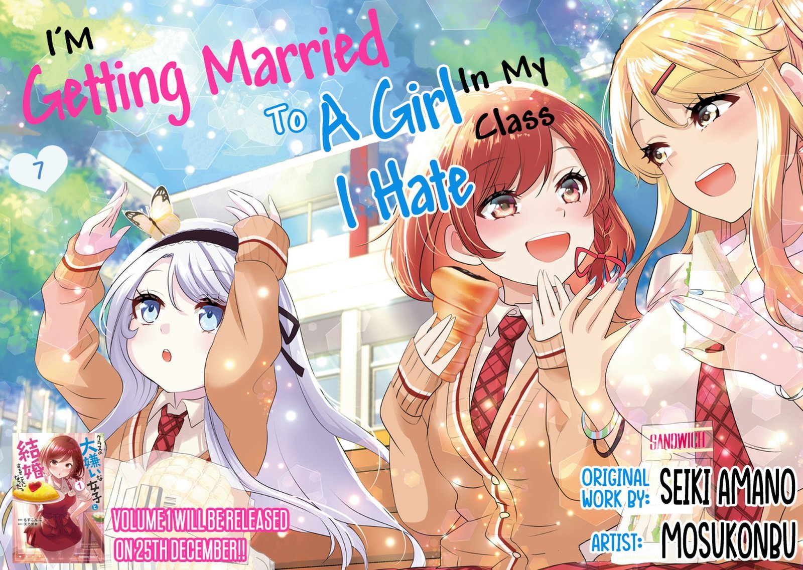 Class No Daikirai Na Joshi To Kekkon Suru Koto Ni Natta 7 2