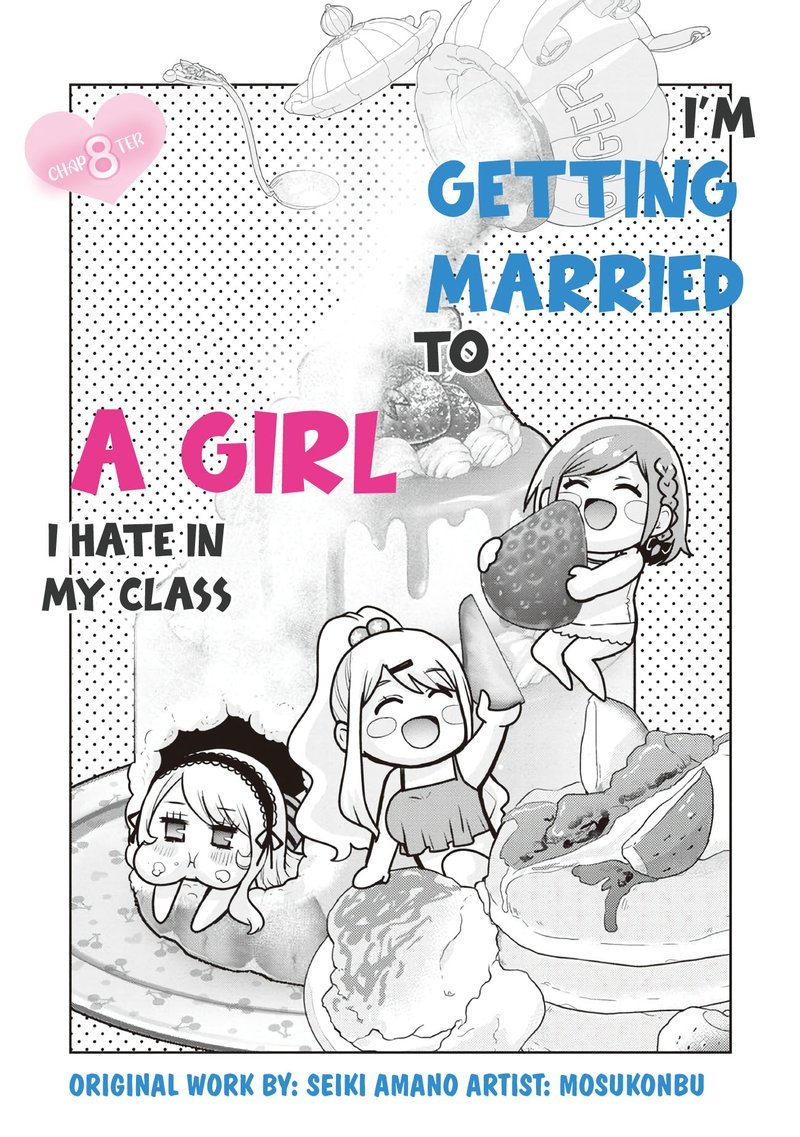 Class No Daikirai Na Joshi To Kekkon Suru Koto Ni Natta 8a 6