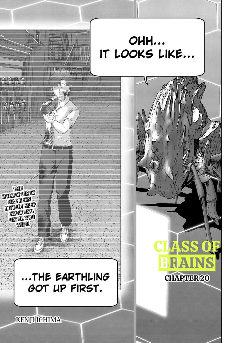 Class Of Brains 20 1